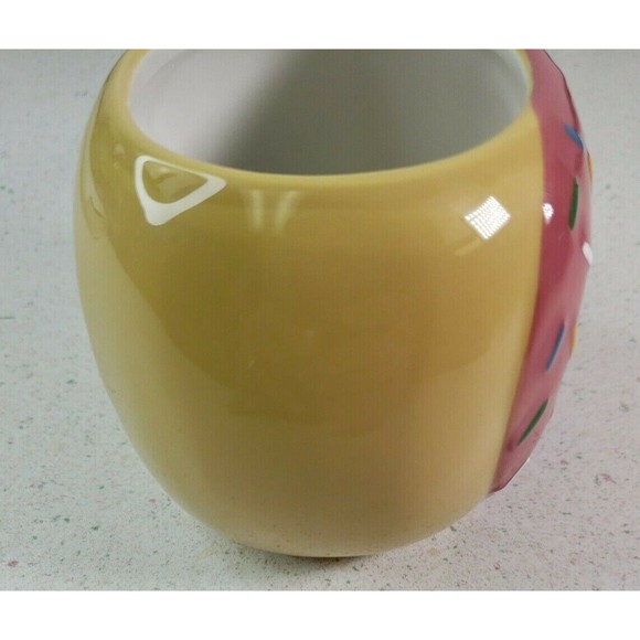Pink Sprinkle Tag 18 oz. Donut Coffee/Tea Cup/Mug - Picture 5 of 11